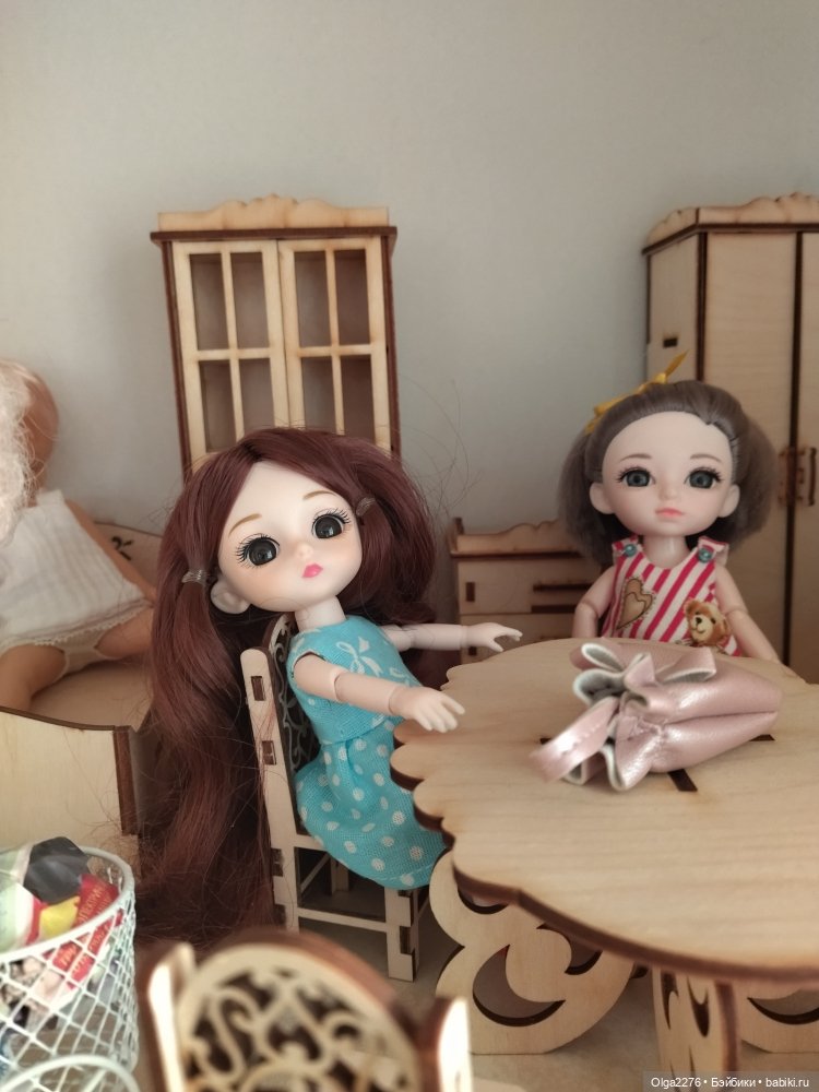 Мой детский сад — Куклы Baboliy (Баболи (фото 7)