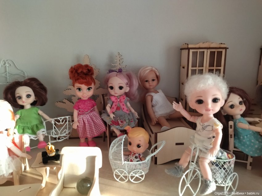Мой детский сад — Куклы Baboliy (Баболи (фото 4)