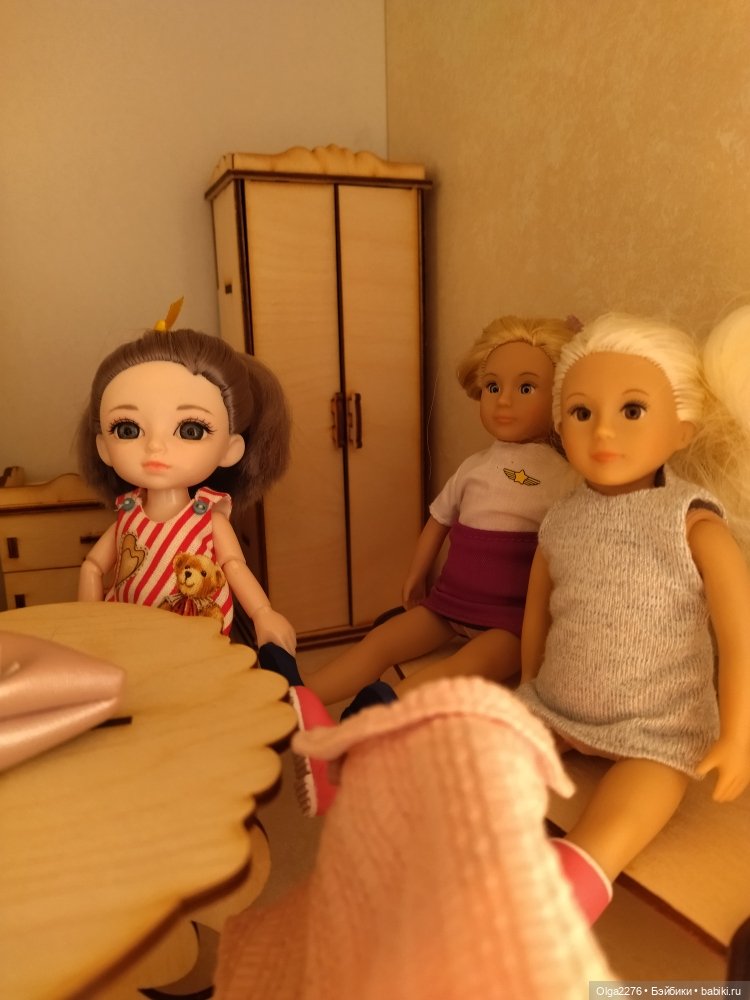 Мой детский сад — Куклы Baboliy (Баболи (фото 6)