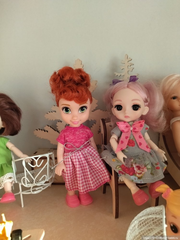 Мой детский сад — Куклы Baboliy (Баболи (фото 10)