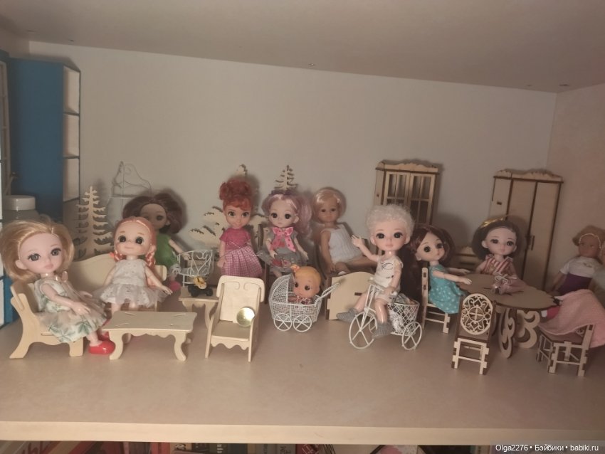 Мой детский сад — Куклы Baboliy (Баболи