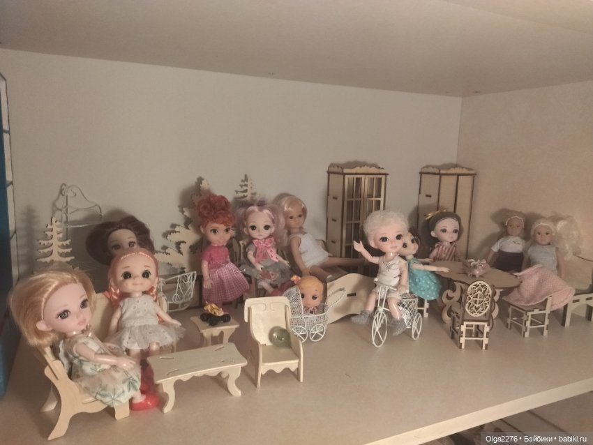 Мой детский сад — Куклы Baboliy (Баболи