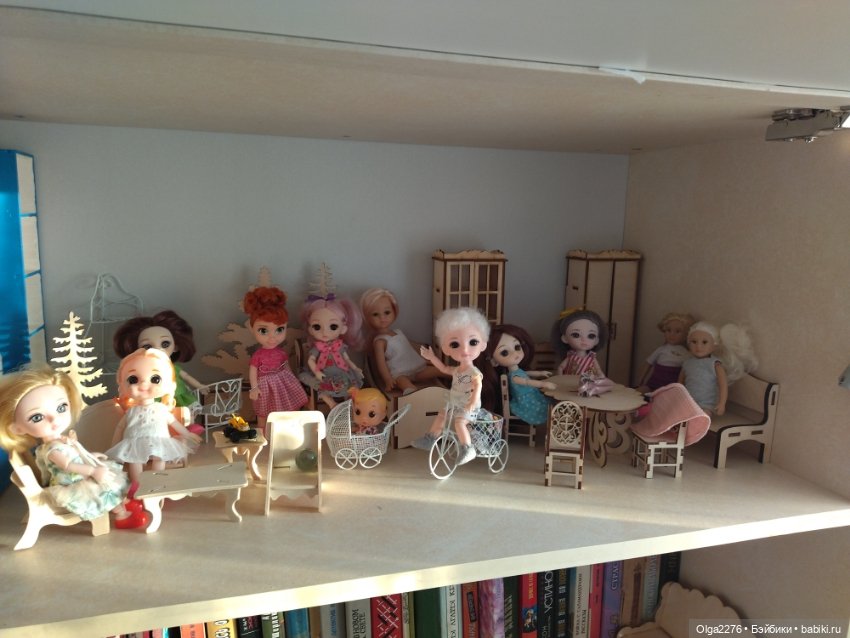 Мой детский сад — Куклы Baboliy (Баболи (фото 2)