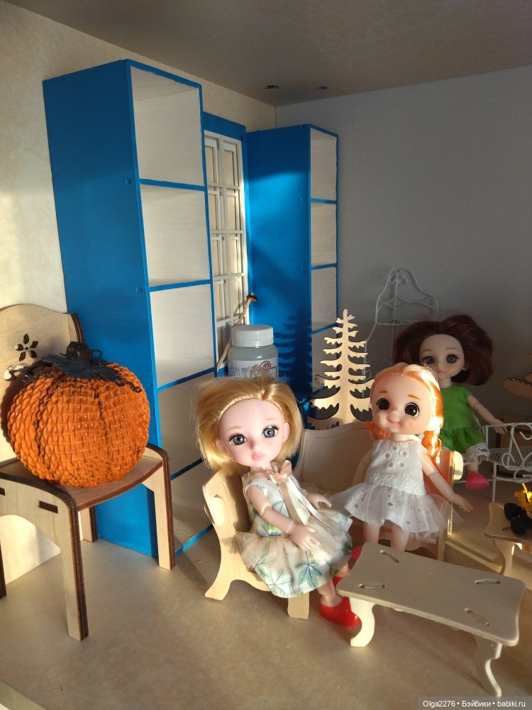 Мой детский сад — Куклы Baboliy (Баболи