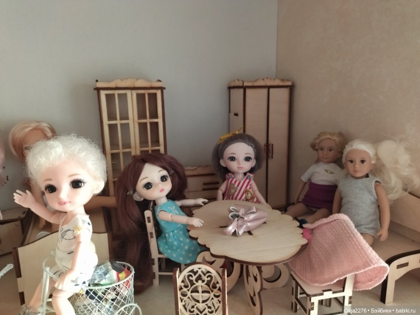 Мой детский сад — Куклы Baboliy (Баболи (фото 5)
