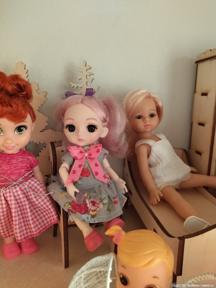 Мой детский сад — Куклы Baboliy (Баболи (фото 9)