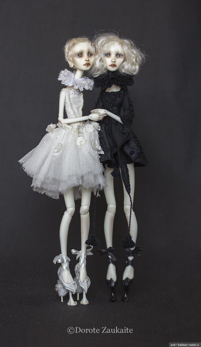 Потрясающе живые куклы от мастера Azusa Chiyoda