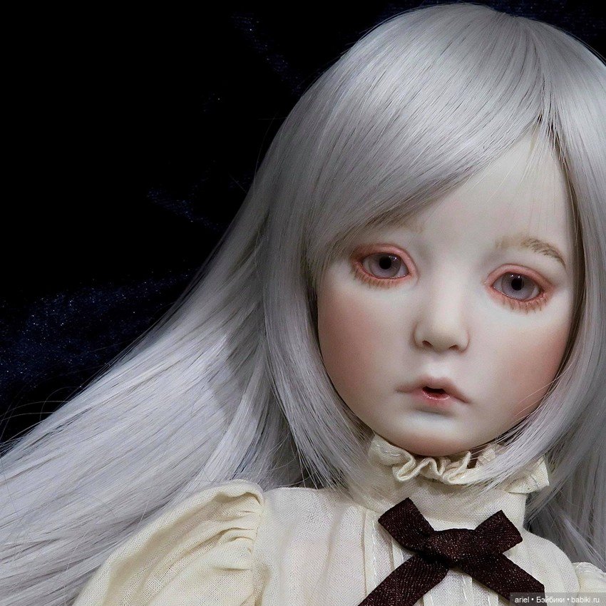 Потрясающе живые куклы от мастера Azusa Chiyoda (фото 9)