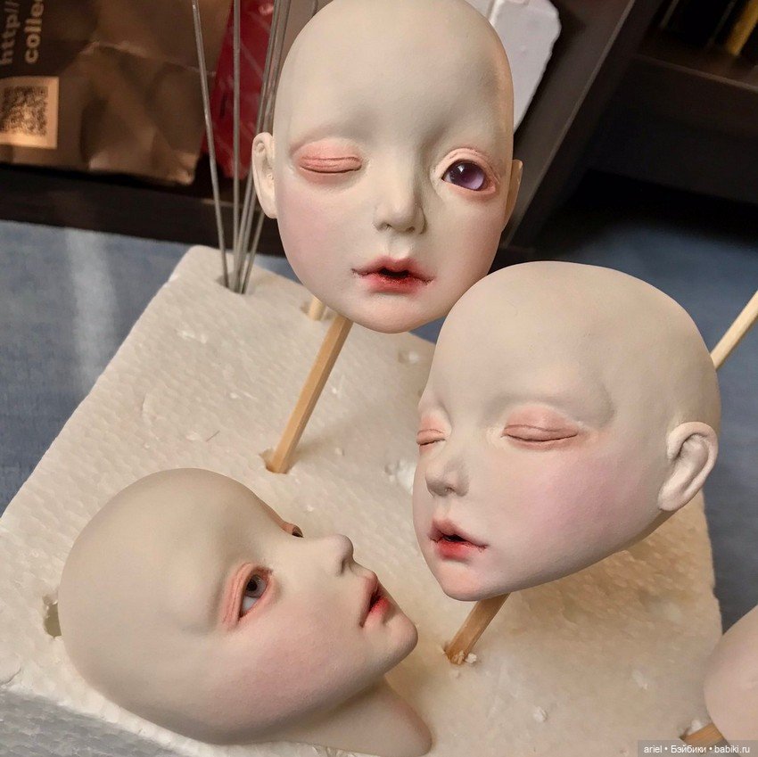 Потрясающе живые куклы от мастера Azusa Chiyoda