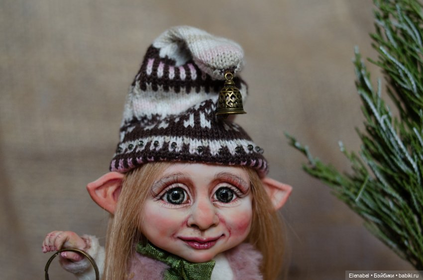 Авторская кукла Гномочка — Лепка авторских кукол: полимерная глина (фото 9)