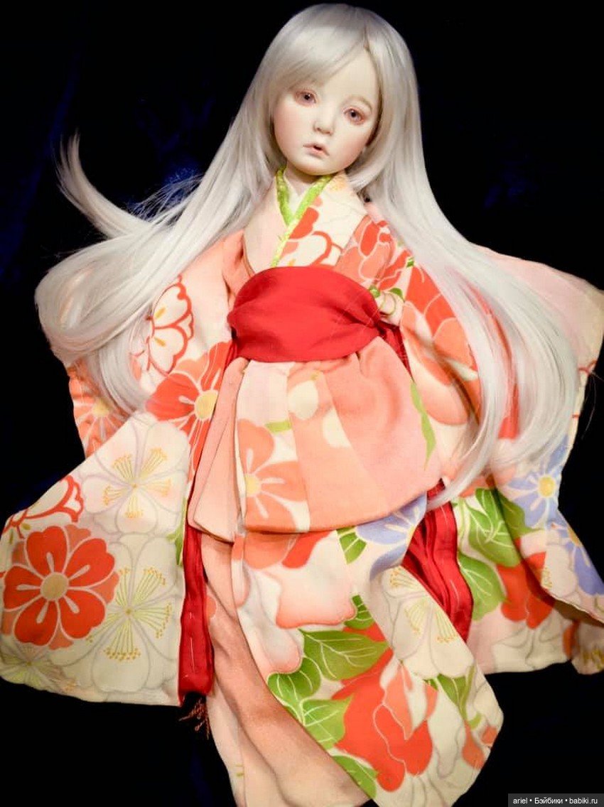 Потрясающе живые куклы от мастера Azusa Chiyoda (фото 6)