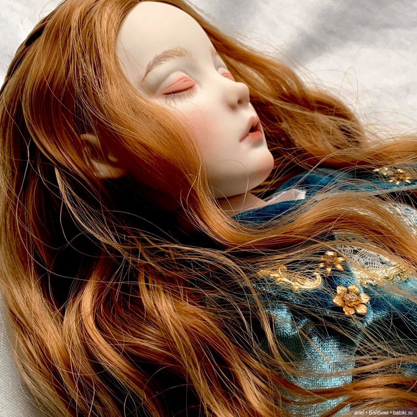 Потрясающе живые куклы от мастера Azusa Chiyoda (фото 8)