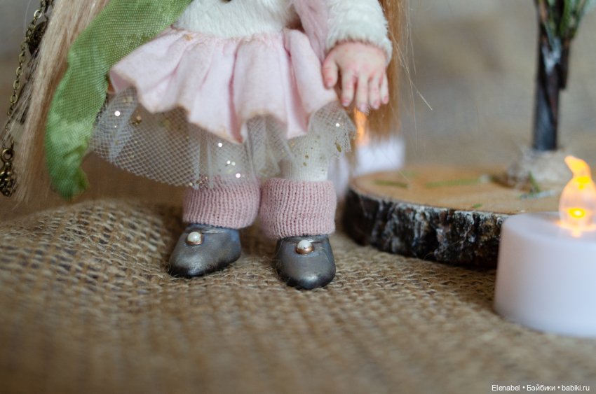 Авторская кукла Гномочка — Лепка авторских кукол: полимерная глина (фото 5)