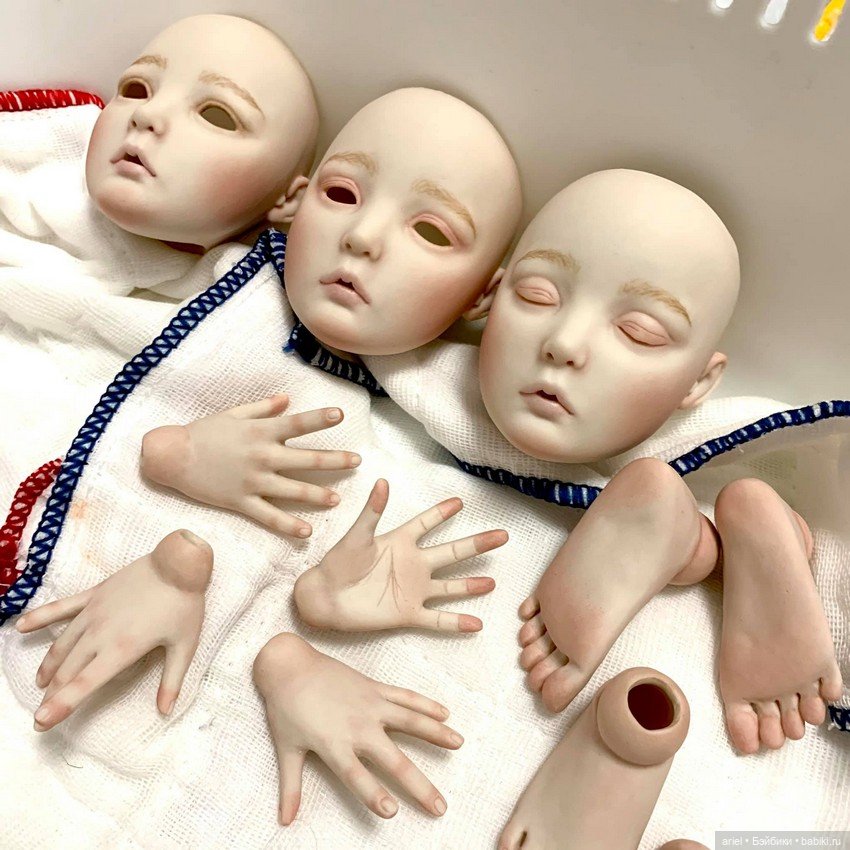 Потрясающе живые куклы от мастера Azusa Chiyoda (фото 7)