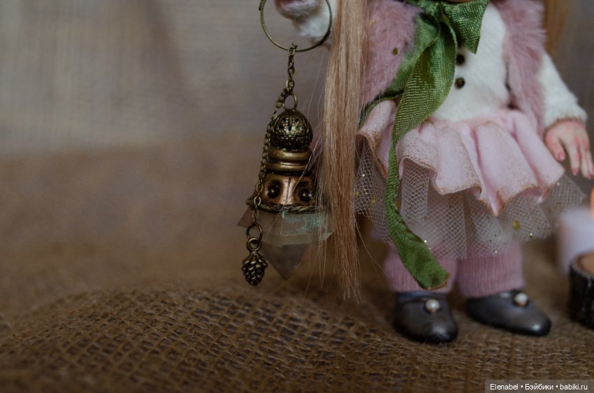 Авторская кукла Гномочка — Лепка авторских кукол: полимерная глина (фото 7)