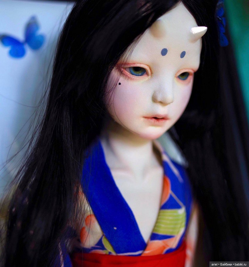 Потрясающе живые куклы от мастера Azusa Chiyoda (фото 4)