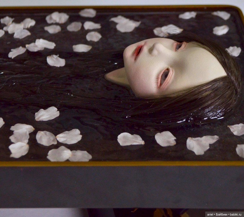 Потрясающе живые куклы от мастера Azusa Chiyoda