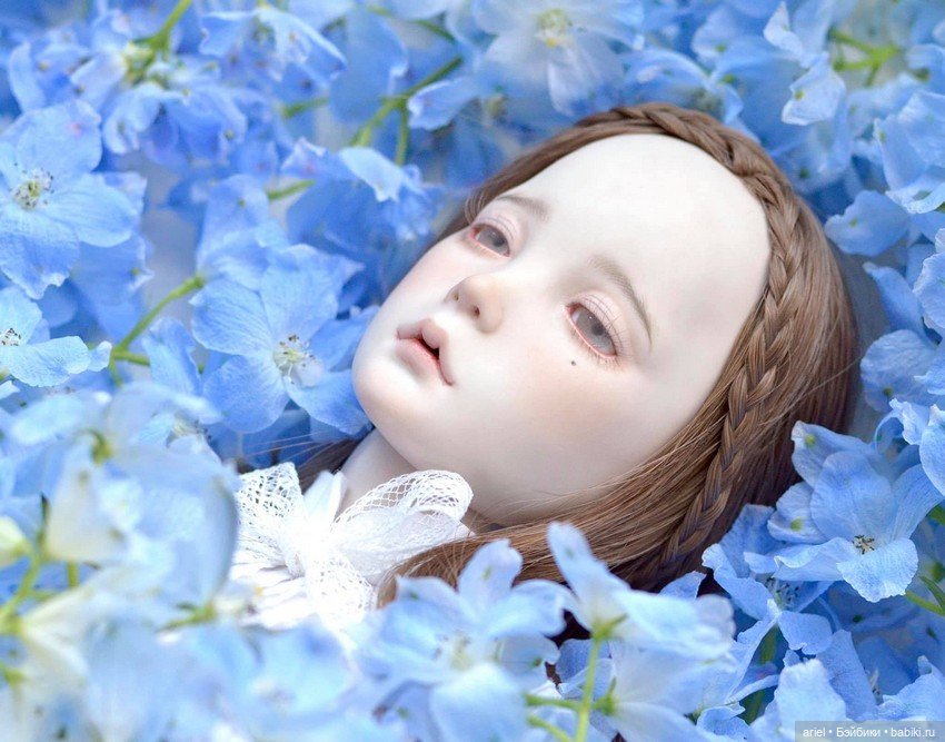Потрясающе живые куклы от мастера Azusa Chiyoda