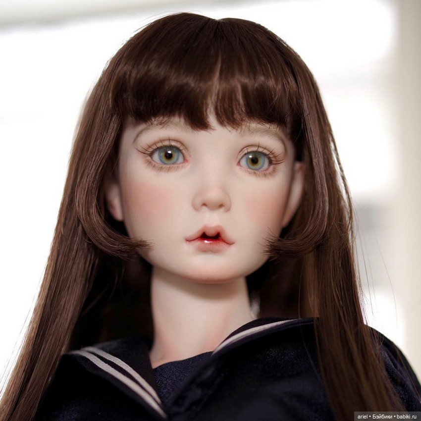 Потрясающе живые куклы от мастера Azusa Chiyoda