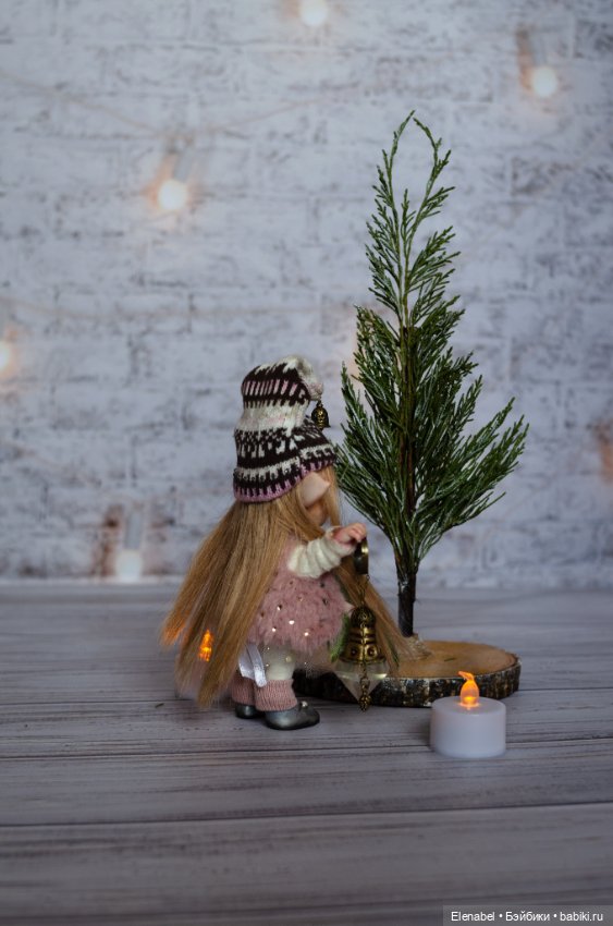 Авторская кукла Гномочка — Лепка авторских кукол: полимерная глина (фото 4)