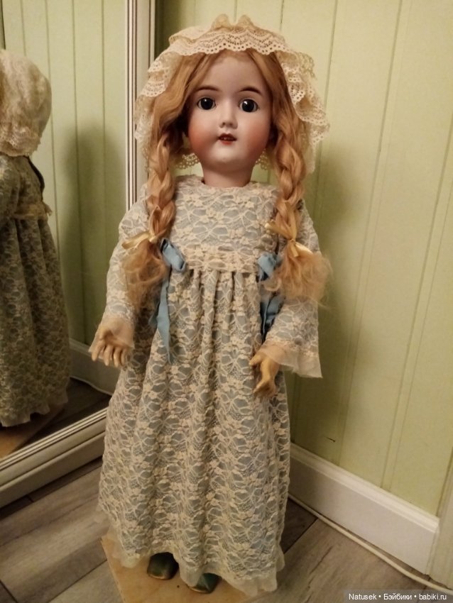 73см сплошной радости — Редкие антикварные куклы и реплики: воск (фото 2)