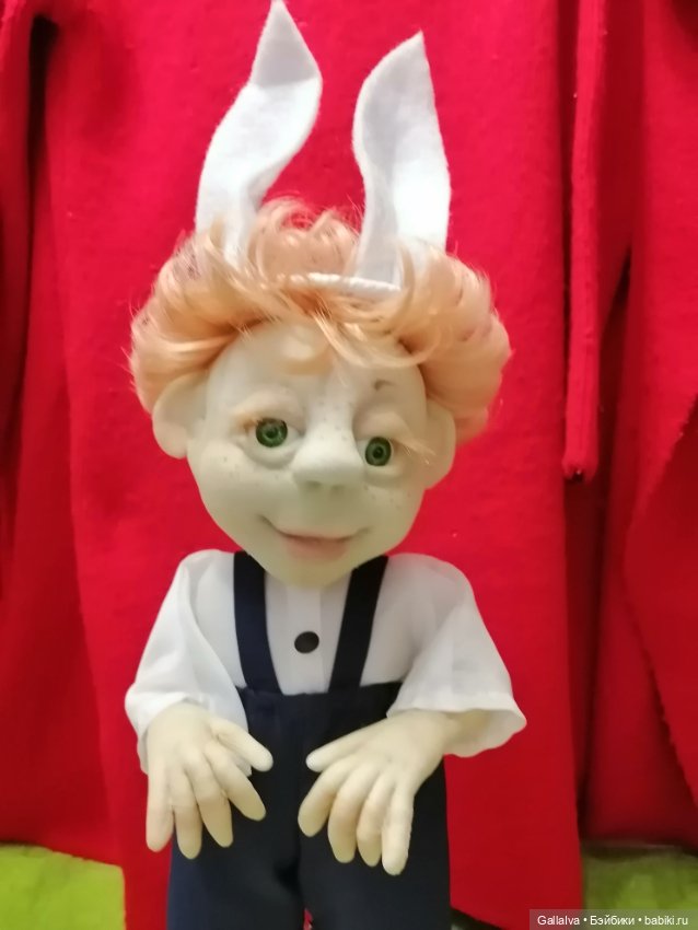 Апатамушта и К' ч 23 — Куклы из капрона и чулочной техники: авторские игрушки (фото 3)