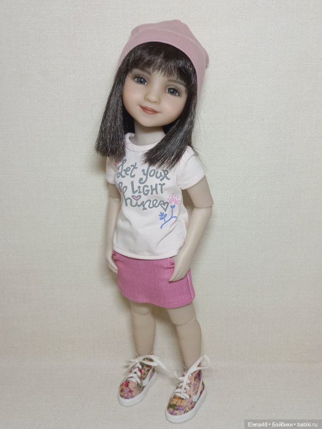 Улыбашка Сарочка — ООАК и репейнт игровых кукол: Bratz (фото 5)