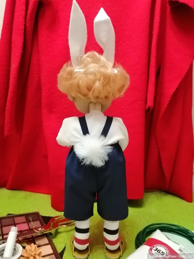 Апатамушта и К' ч 23 — Куклы из капрона и чулочной техники: авторские игрушки (фото 2)