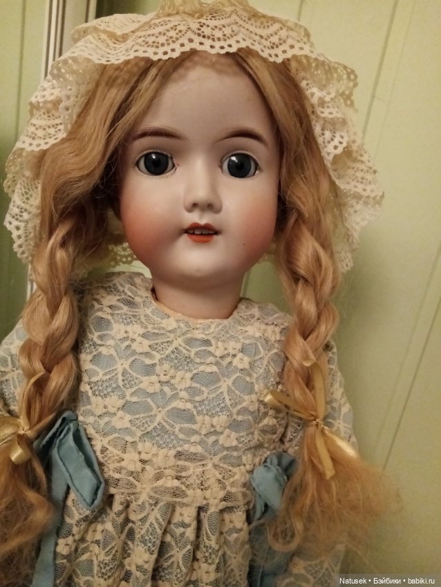 73см сплошной радости — Редкие антикварные куклы и реплики: воск