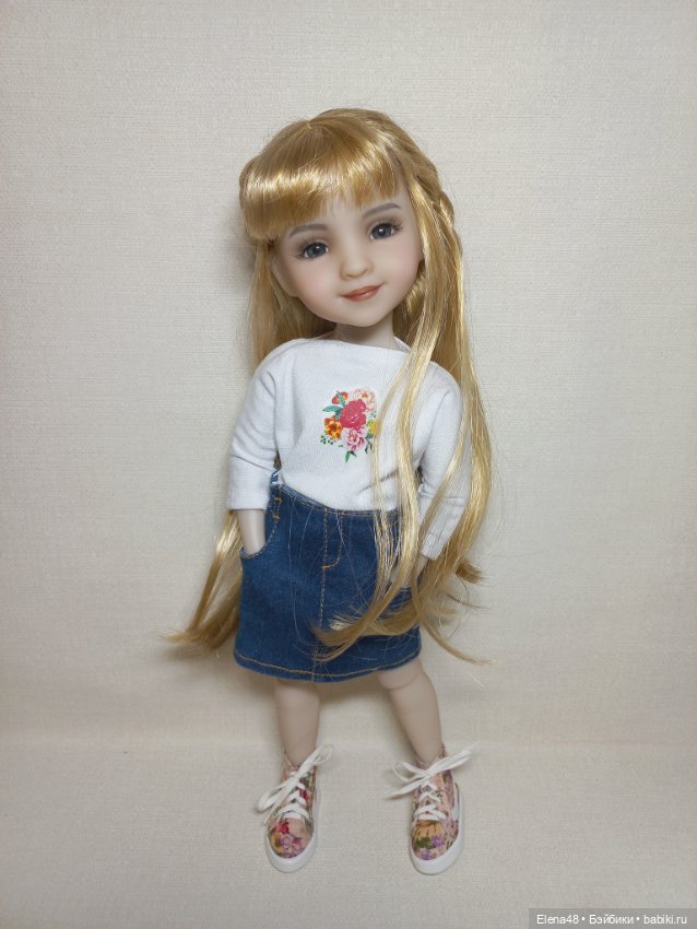 Улыбашка Сарочка — ООАК и репейнт игровых кукол: Bratz