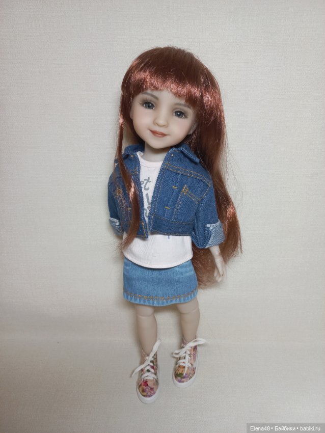 Улыбашка Сарочка — ООАК и репейнт игровых кукол: Bratz (фото 3)