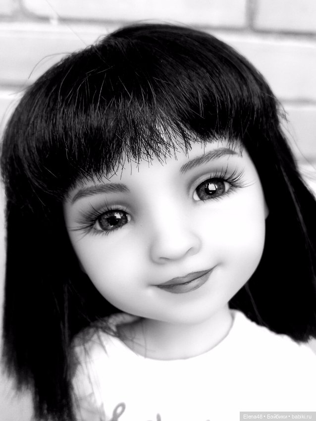 Улыбашка Сарочка — ООАК и репейнт игровых кукол: Bratz (фото 6)