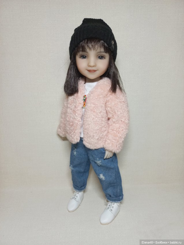 Улыбашка Сарочка — ООАК и репейнт игровых кукол: Bratz (фото 4)