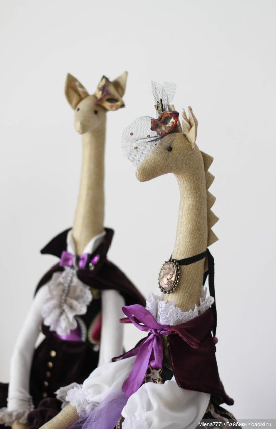 Фантазии на тему жирафов! Венецианская пара (фото 2)