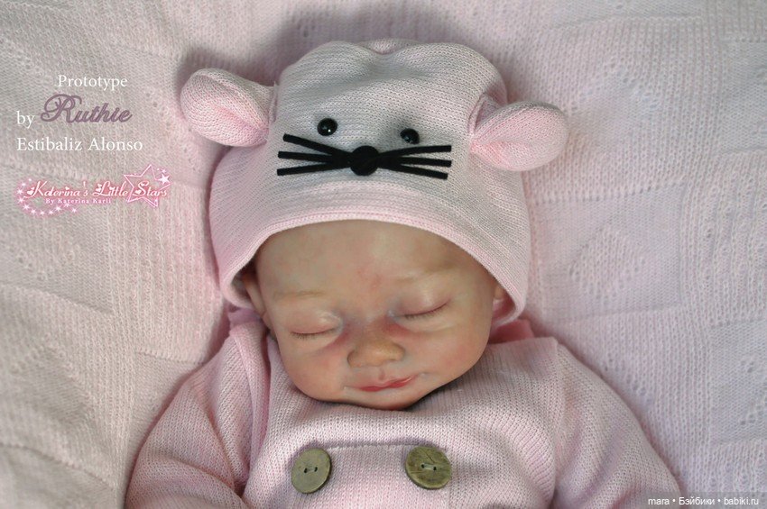 Ruthie скульптора Estibaliz Alonso (фото 4)