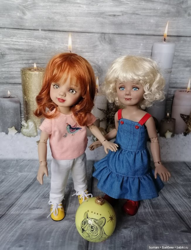 Яна приехала! Авторская кукла Оксаны Мироновой (фото 7)