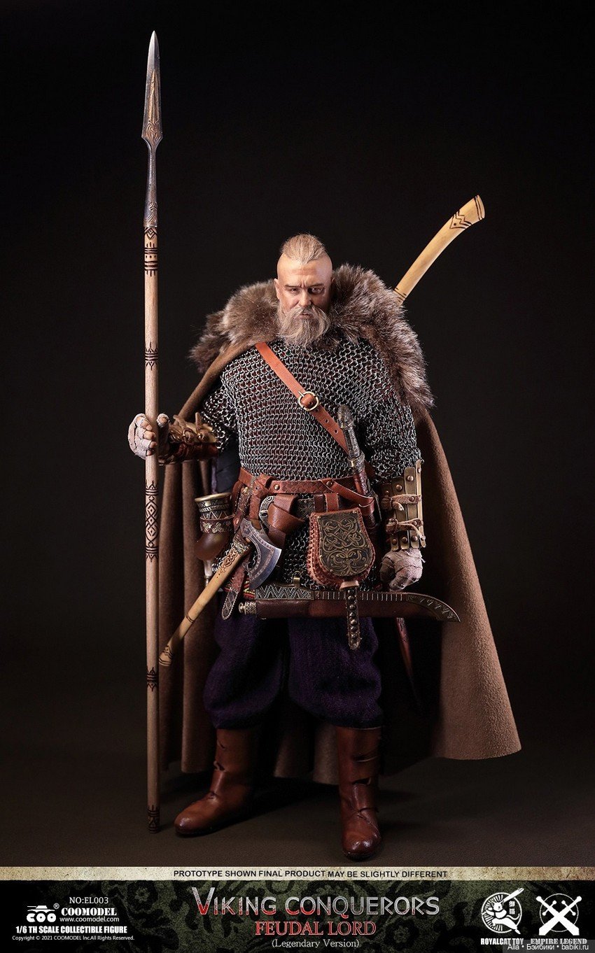 Викинги-завоеватели от Coomodel (фото 5)