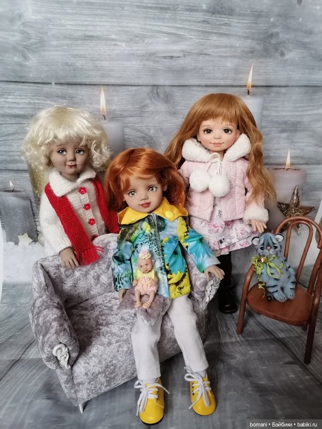 Яна приехала! Авторская кукла Оксаны Мироновой (фото 5)