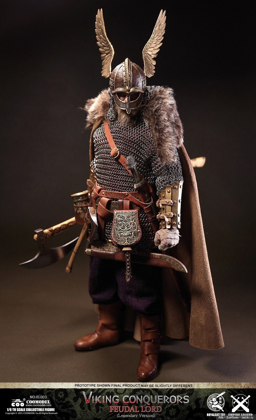 Викинги-завоеватели от Coomodel (фото 4)