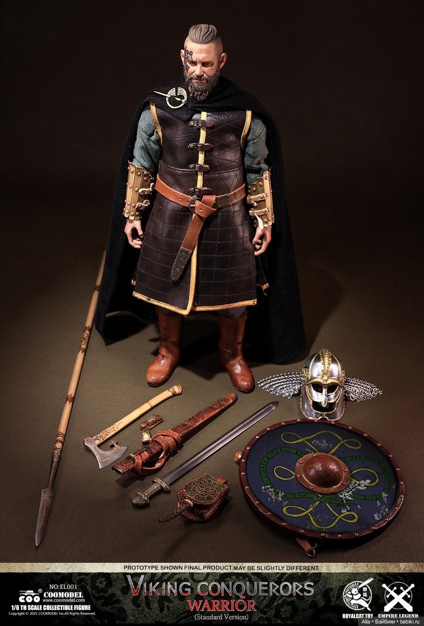 Викинги-завоеватели от Coomodel (фото 9)