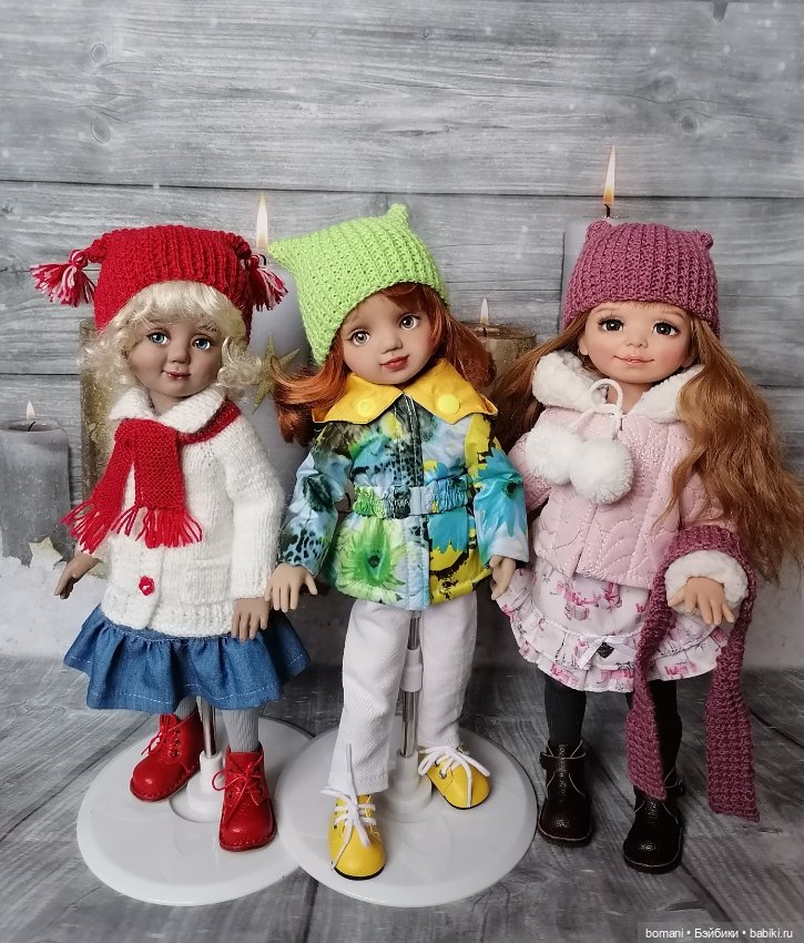 Яна приехала! Авторская кукла Оксаны Мироновой (фото 2)