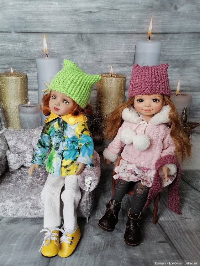 Яна приехала! Авторская кукла Оксаны Мироновой (фото 3)