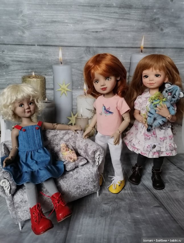 Яна приехала! Авторская кукла Оксаны Мироновой (фото 6)