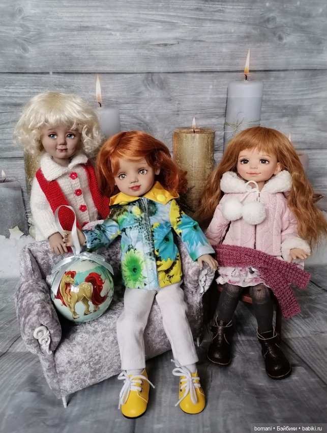 Яна приехала! Авторская кукла Оксаны Мироновой (фото 4)