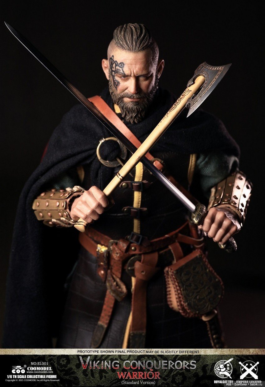 Викинги-завоеватели от Coomodel (фото 2)