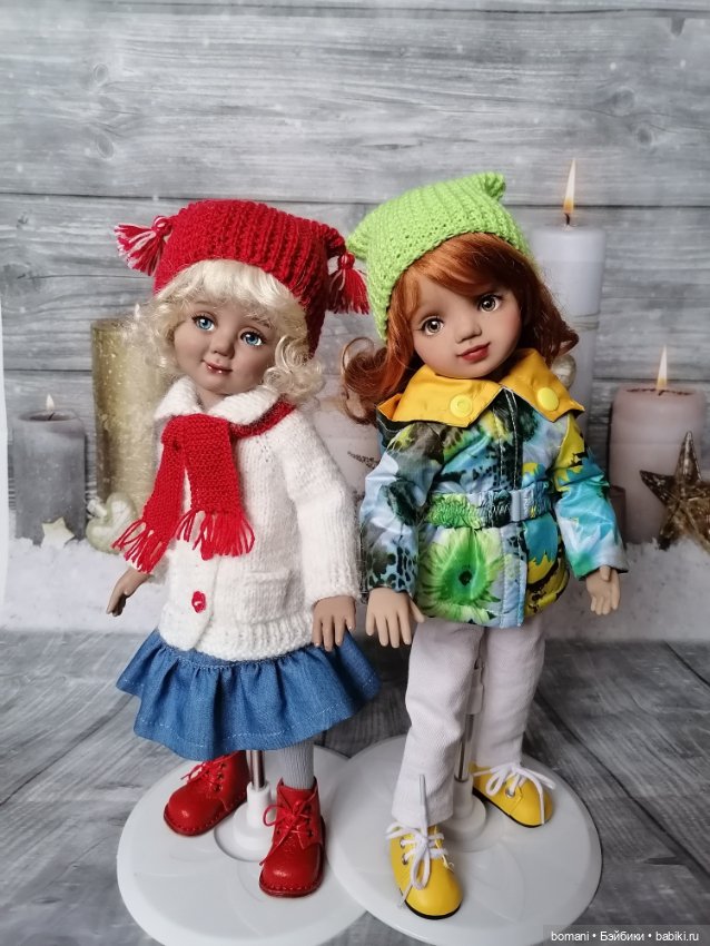 Яна приехала! Авторская кукла Оксаны Мироновой