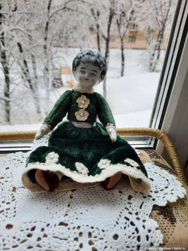 Альфиерра — Редкие антикварные куклы и реплики: воск