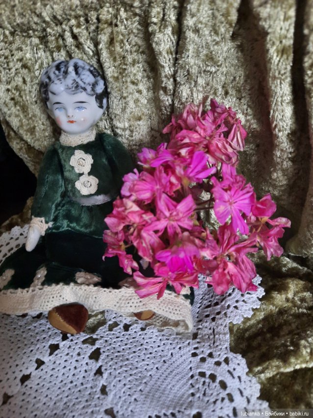Альфиерра — Редкие антикварные куклы и реплики: воск