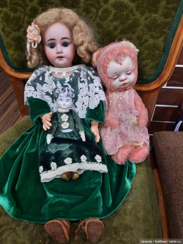 Альфиерра — Редкие антикварные куклы и реплики: воск