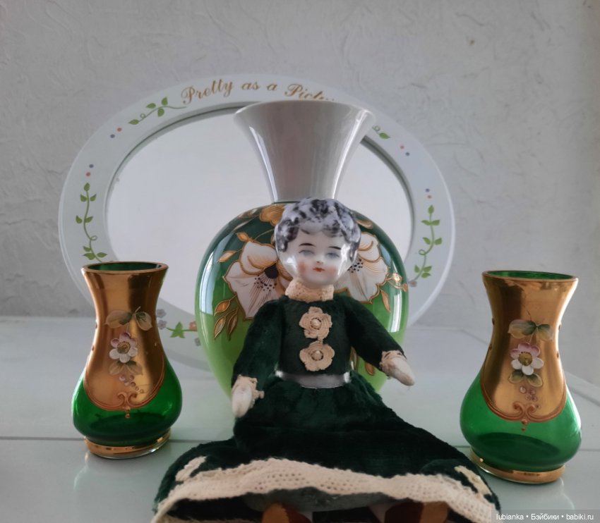 Альфиерра — Редкие антикварные куклы и реплики: воск (фото 7)